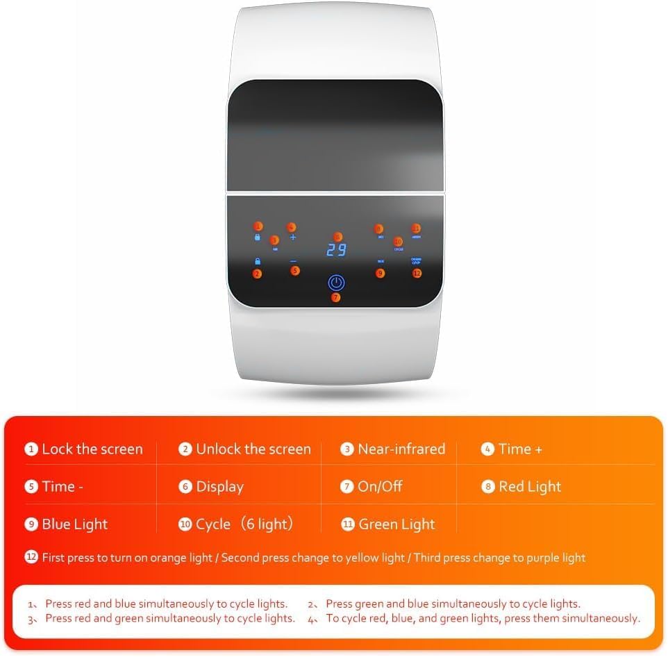LED Mask Photon LED Light Therapy