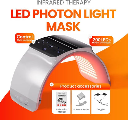 LED Mask Photon LED Light Therapy