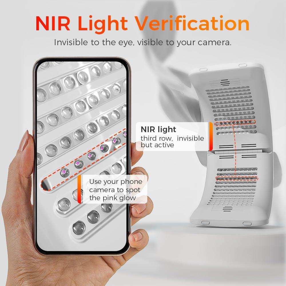 LED Mask Photon LED Light Therapy